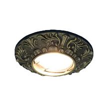 Светильник встраиваемый Италмак Regal 51 1 19 литой неповорот. MR16  картинка 